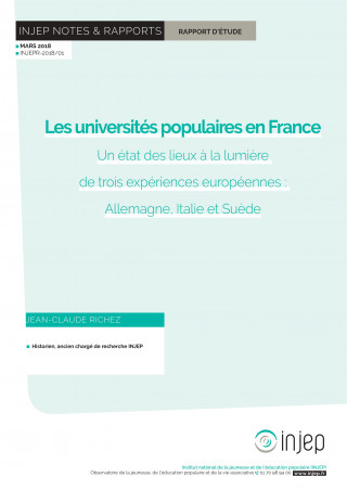 Les universités populaires en France