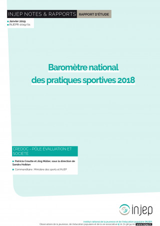 Baromètre national des pratiques sportives 2018