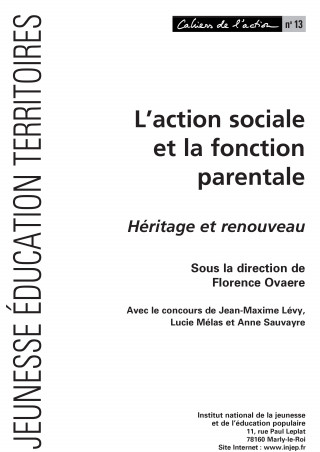 L’action sociale et la fonction parentale