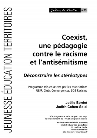 Coexist, une pédagogie contre le racisme et l’antisémitisme