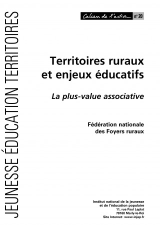 Territoires ruraux et enjeux éducatifs
