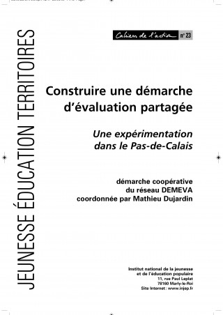 Construire une démarche d’évaluation partagée : une expérimentation dans le Pas-de-Calais