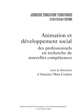 Animation et développement social