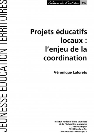 Projets éducatifs locaux : l’enjeu de la coordination