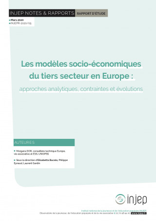 Les modèles socio-économiques du tiers secteur en Europe