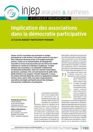 Implication des associations dans la démocratie participative
