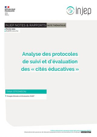 Analyse des protocoles de suivi et d’évaluation des « cités éducatives »