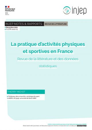 La pratique d’activités physiques et sportives en France