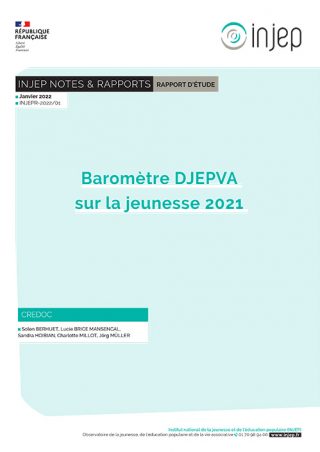Baromètre DJEPVA sur la jeunesse 2021