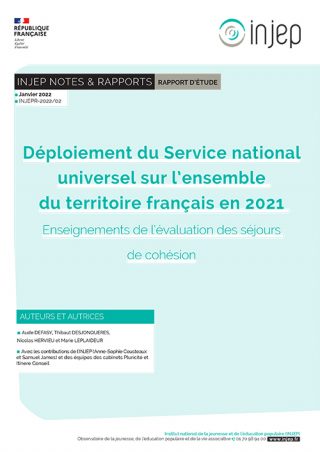 Déploiement du Service national universel sur l’ensemble du territoire français en 2021