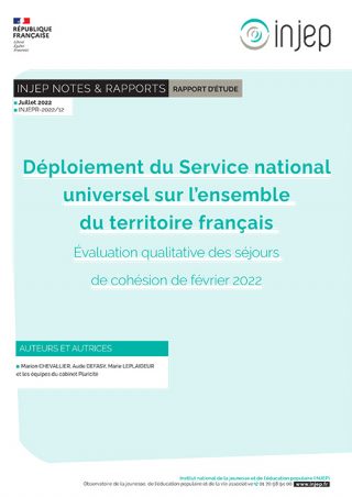 Déploiement du Service national universel sur l’ensemble du territoire français