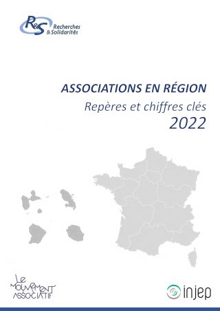 Les fiches régionales de la vie associative 2022