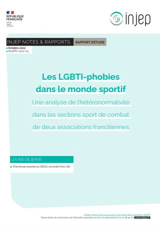Les LGBTI-phobies dans le monde sportif