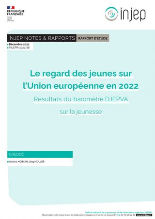 Le regard des jeunes sur l’Union européenne en 2022