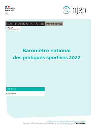Baromètre national des pratiques sportives 2022