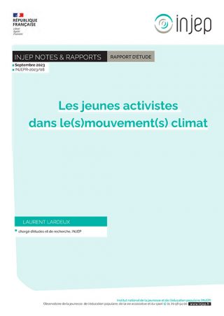 Les jeunes activistes dans le(s) mouvement(s) climat