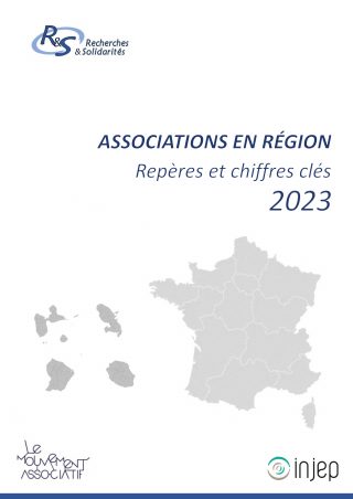 Les fiches régionales de la vie associative 2023