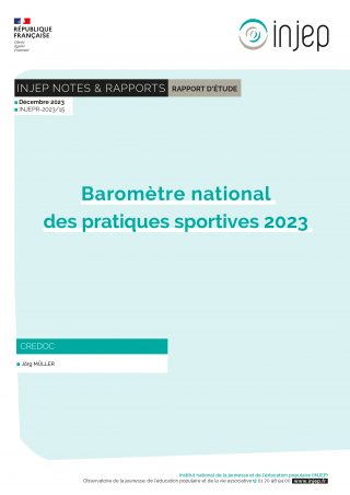 Baromètre national des pratiques sportives 2023