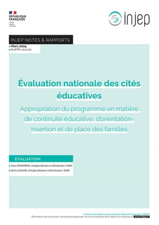 Évaluation nationale des cités éducatives 