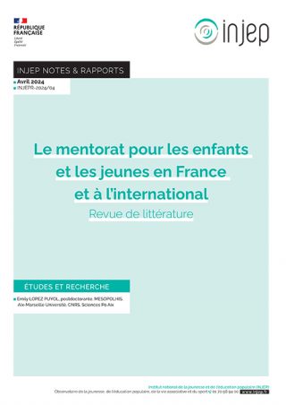 Le mentorat pour les enfants et les jeunes en France et à l’international
