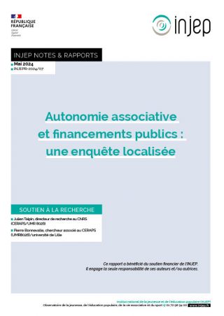 Autonomie associative et financements publics : une enquête localisée