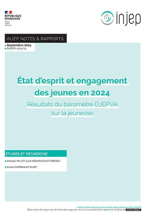 État d’esprit et engagement des jeunes en 2024