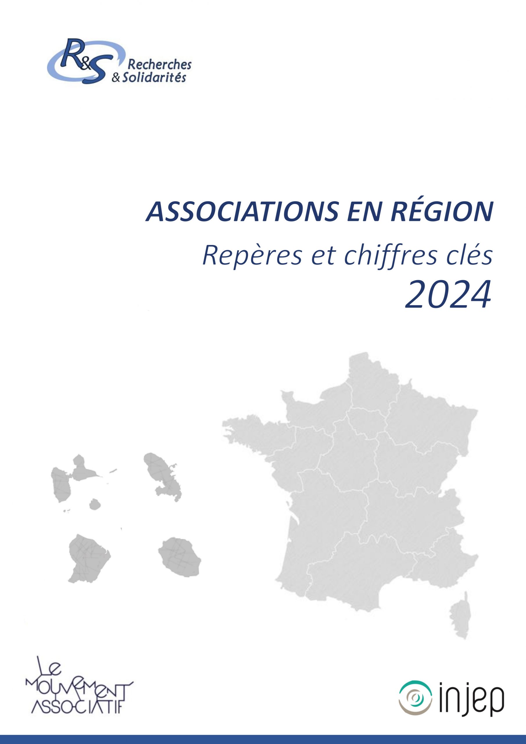 Les fiches régionales de la vie associative 2024