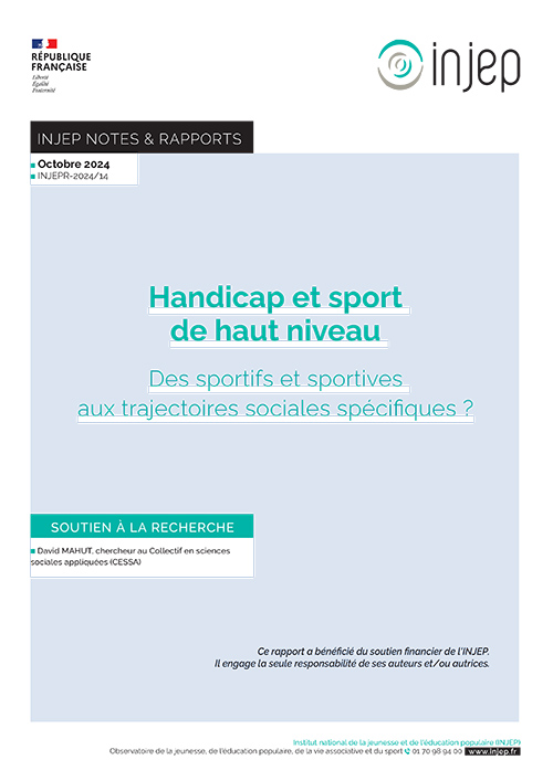 Handicap et sport de haut niveau