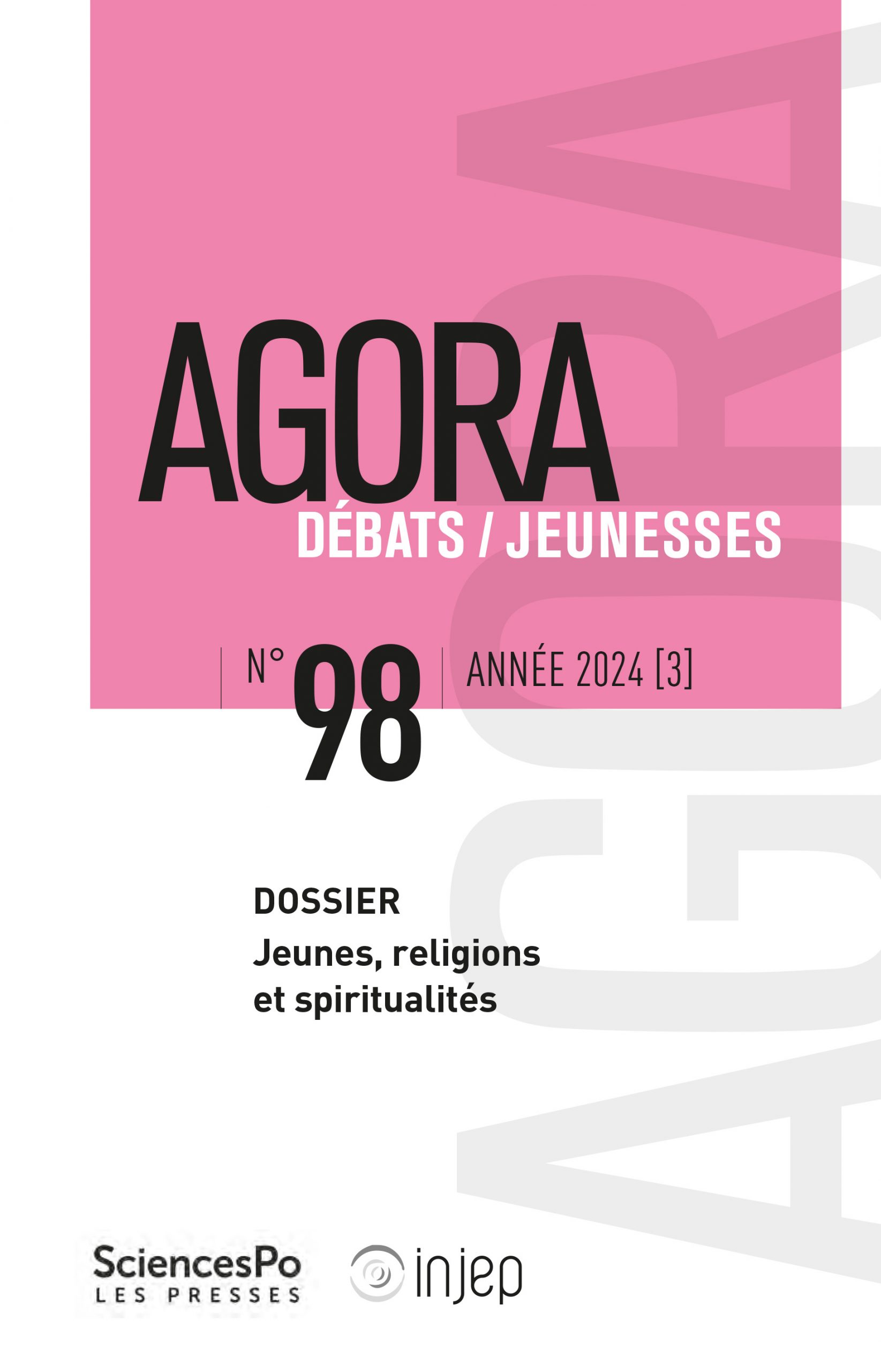 Jeunes, religions et spiritualités