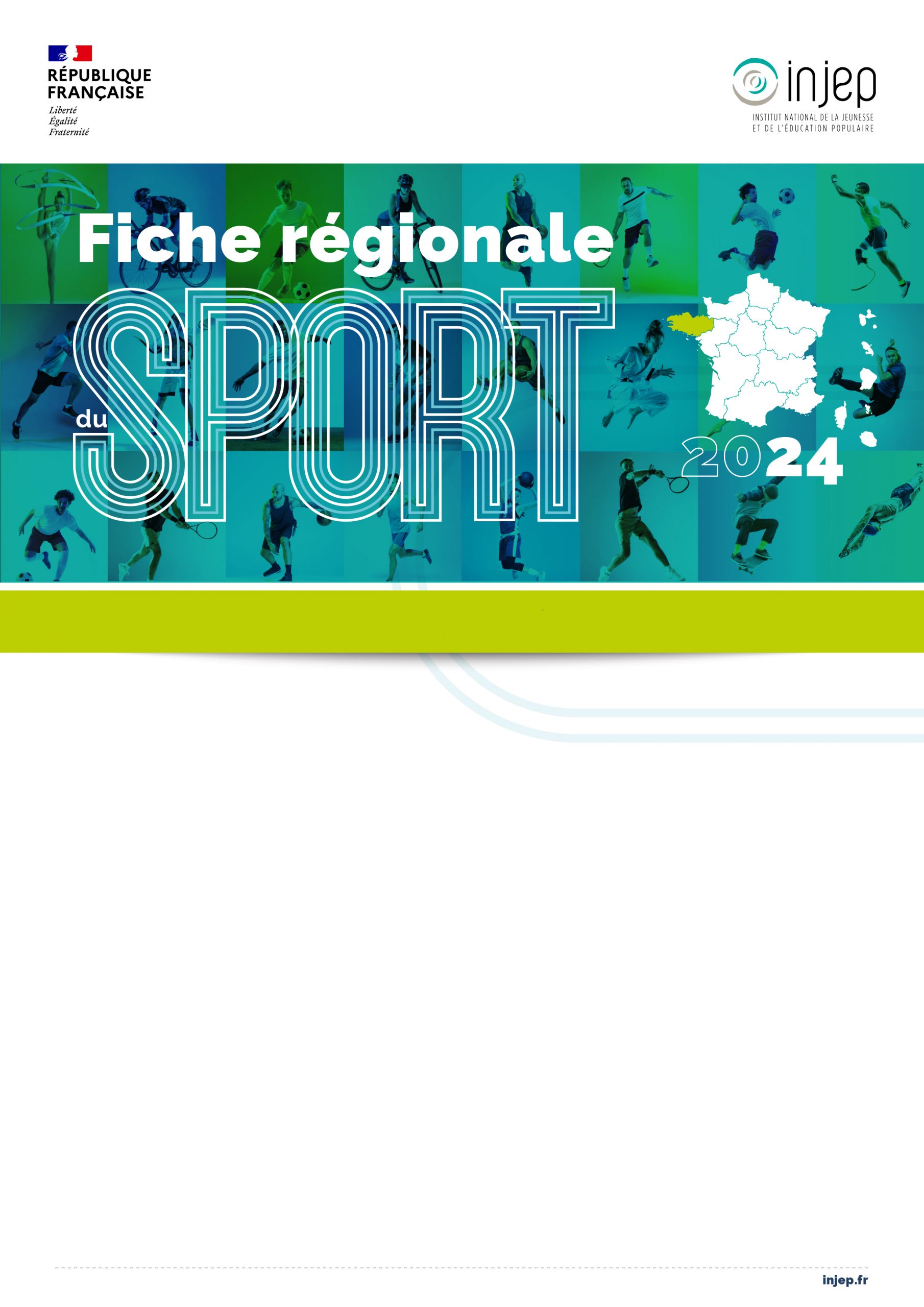 Les fiches régionales du sport 2024