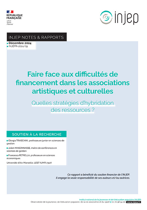 Faire face aux difficultés de financement dans les associations artistiques et culturelles