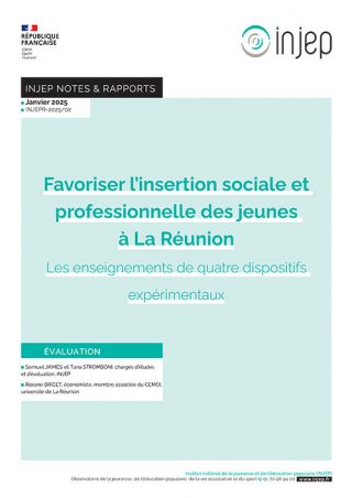 Favoriser l’insertion sociale et professionnelle des jeunes à La Réunion