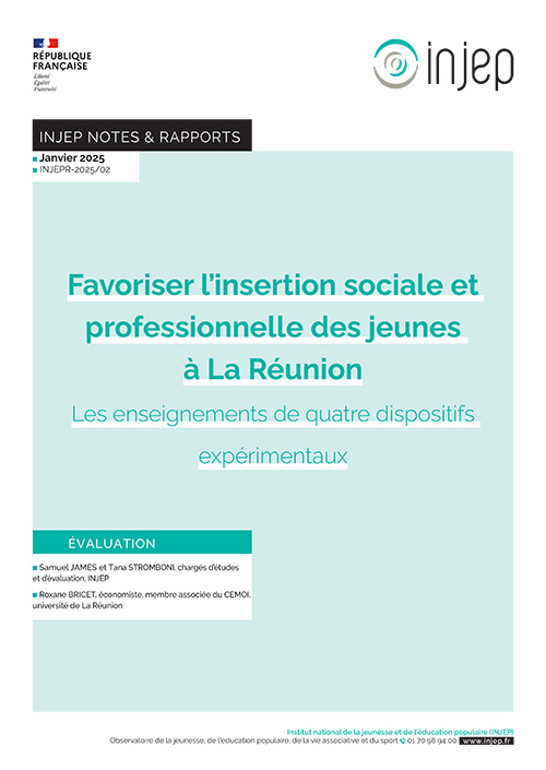 Favoriser l’insertion sociale et professionnelle des jeunes à La Réunion