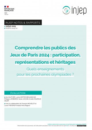 Comprendre les publics des Jeux de Paris 2024 : participation, représentations et héritages