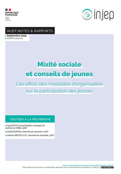 Mixité sociale et conseils de jeunes