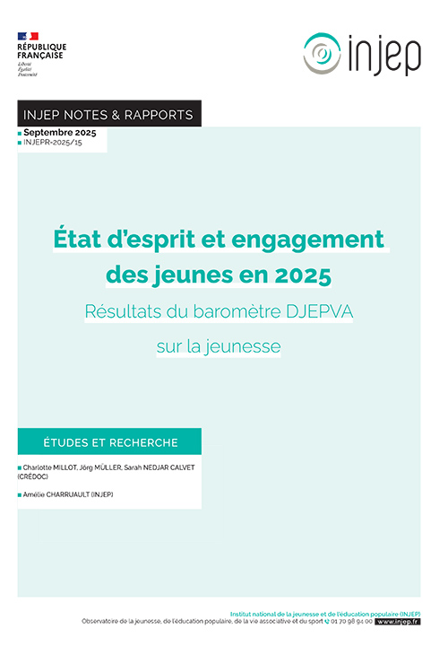 État d’esprit et engagement des jeunes en 2025
